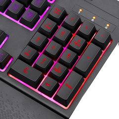 Keyboard Gaming Redragon K512 Shiva RGB Membrane Macro Keys - King Tech