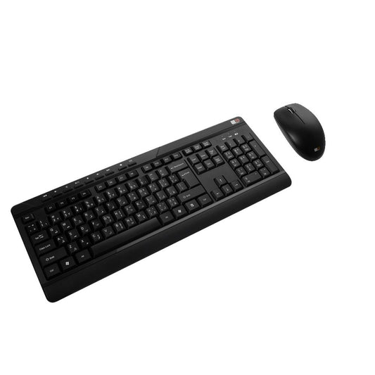 Keyboard & Mouse 2B Wireless KB443 - King Tech