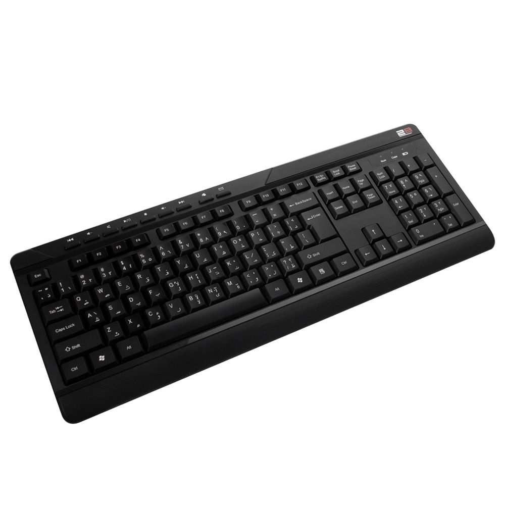 Keyboard & Mouse 2B Wireless KB443 - King Tech