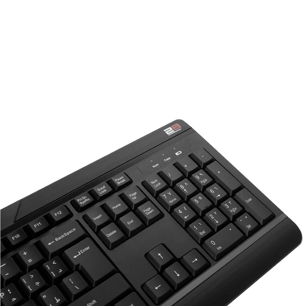 Keyboard & Mouse 2B Wireless KB443 - King Tech