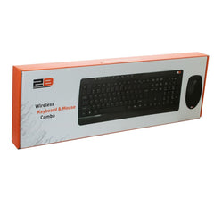 Keyboard & Mouse 2B Wireless KB443 - King Tech