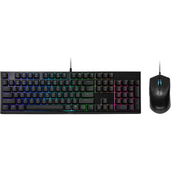 Keyboard & Mouse Combo Cooler Master MS111 (Mem-chanical, RGB, AR Layout) - King Tech