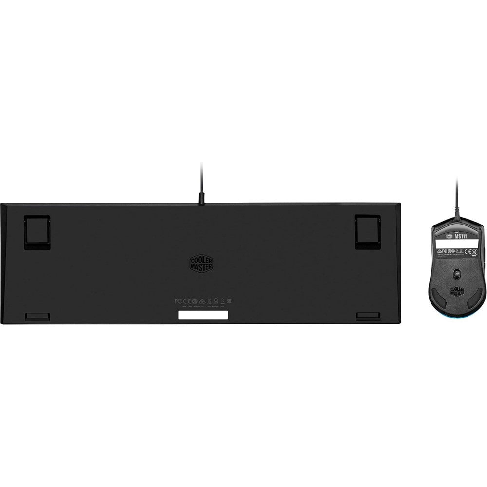 Keyboard & Mouse Combo Cooler Master MS111 (Mem-chanical, RGB, AR Layout) - King Tech