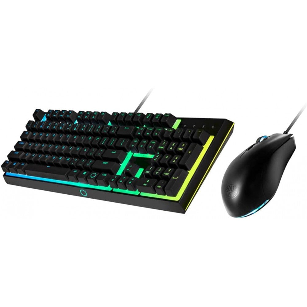 Keyboard & Mouse Combo Cooler Master MS111 (Mem-chanical, RGB, AR Layout) - King Tech