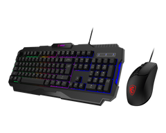 Keyboard & Mouse Combo MSI Vigor GK100 AR Arabic