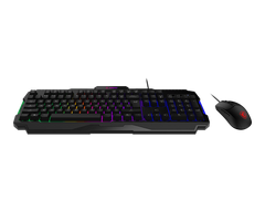 Keyboard & Mouse Combo MSI Vigor GK100 AR Arabic