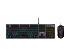 Keyboard & Mouse Combo MSI Vigor GK310 RED AR Red Switches Arabic