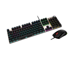 Keyboard & Mouse Combo MSI Vigor GK310 RED AR Red Switches Arabic