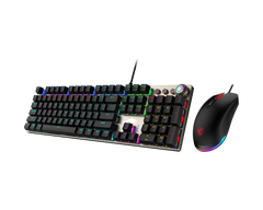 Keyboard & Mouse Combo MSI Vigor GK310 RED AR Red Switches Arabic