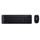 Keyboard & Mouse Logitech Wireless MO723 MK220 - King Tech