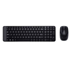 Keyboard & Mouse Logitech Wireless MO723 MK220 - King Tech