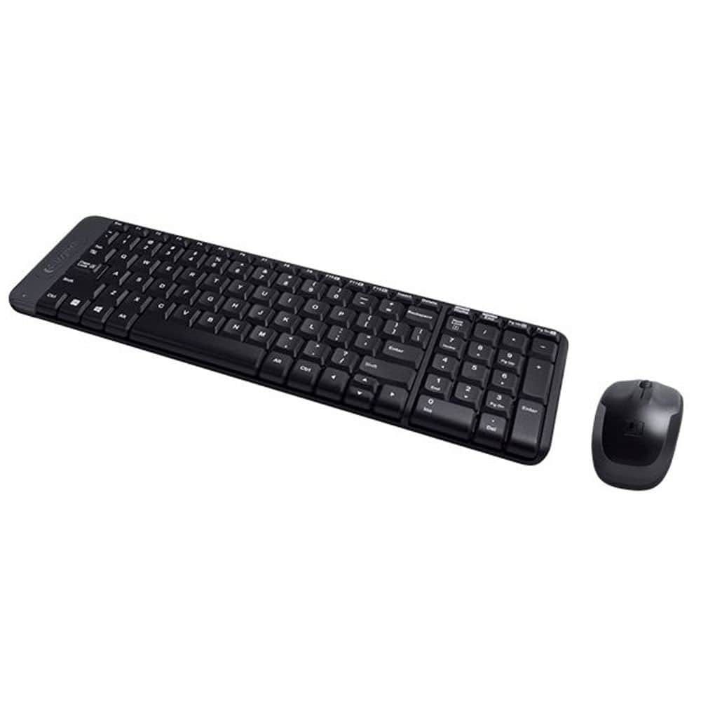 Keyboard & Mouse Logitech Wireless MO723 MK220 - King Tech