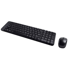 Keyboard & Mouse Logitech Wireless MO723 MK220 - King Tech