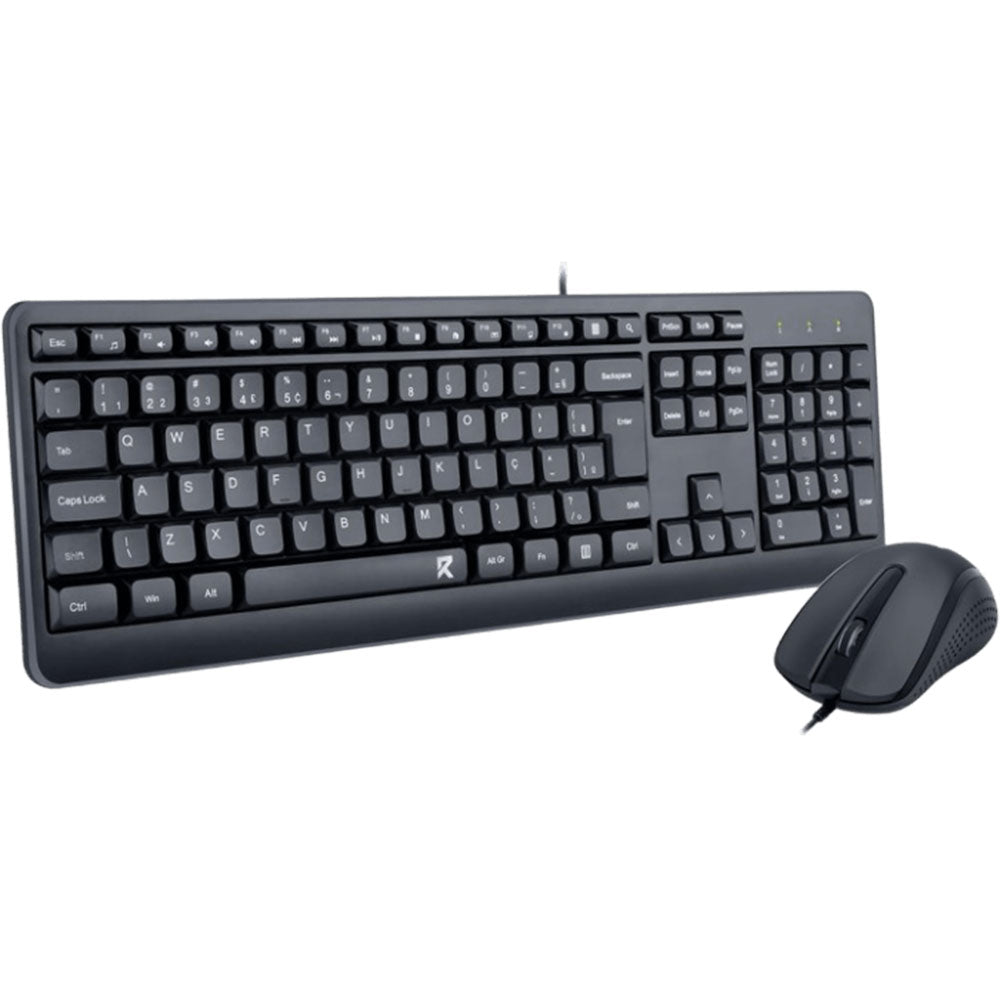 Keyboard Mouse Redragon BS-7092 USB Office - King Tech