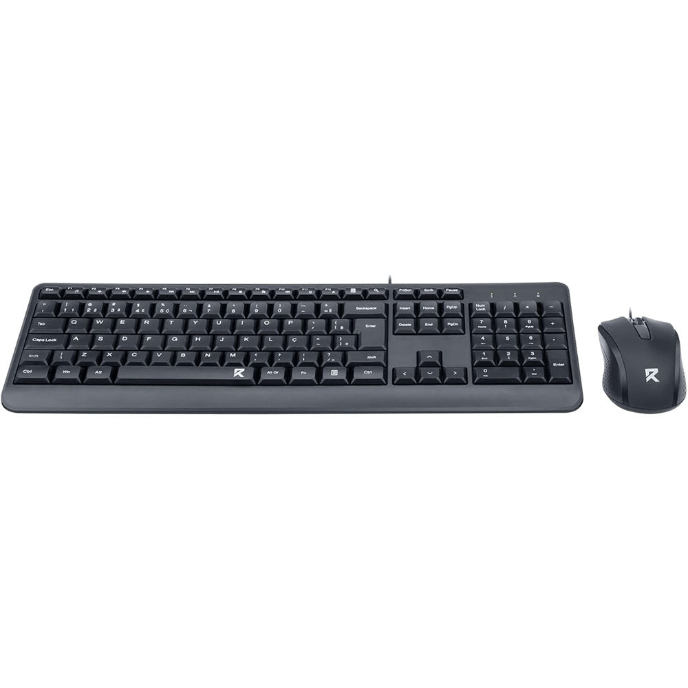 Keyboard Mouse Redragon BS-7092 USB Office - King Tech