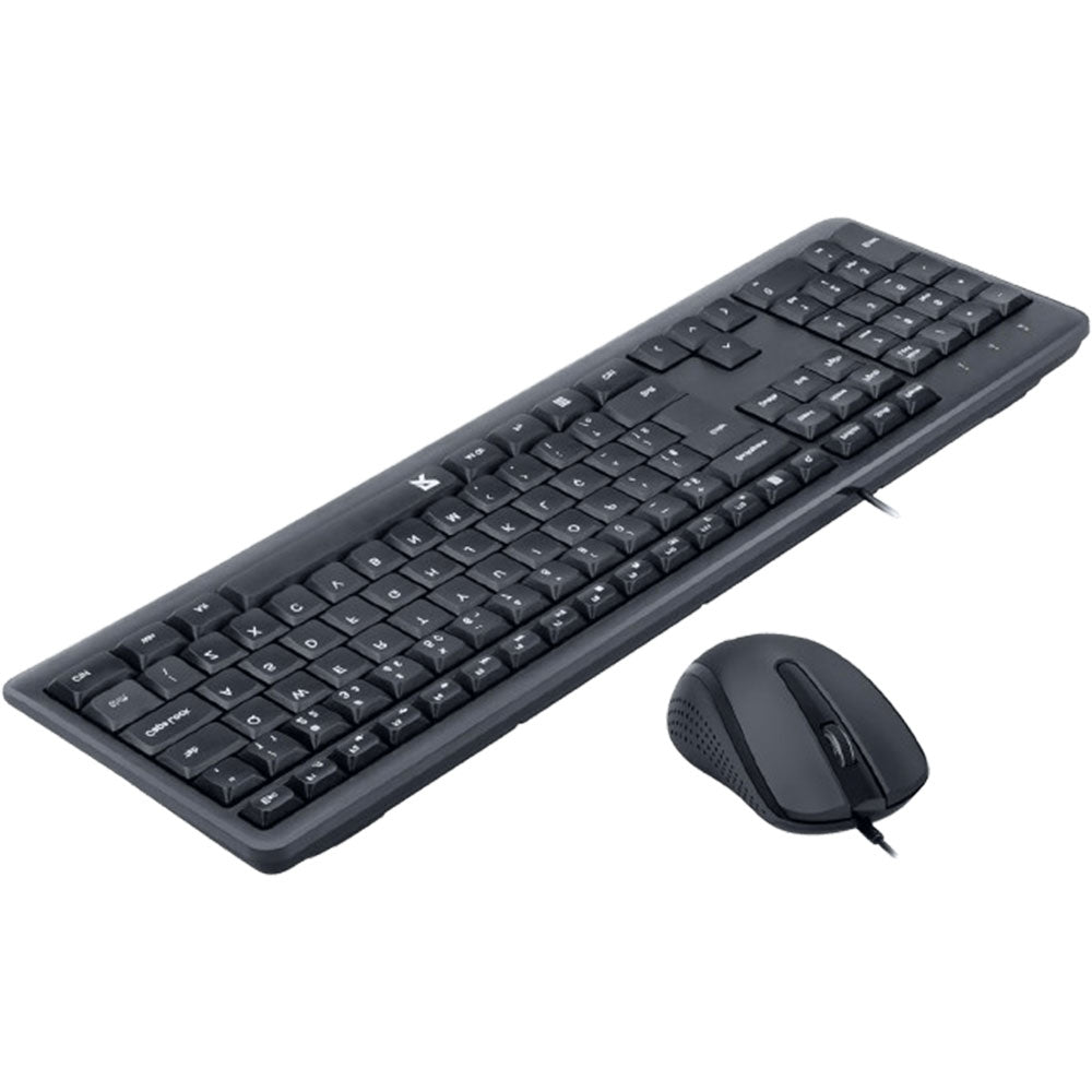 Keyboard Mouse Redragon BS-7092 USB Office - King Tech
