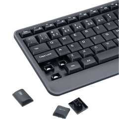 Keyboard Mouse Redragon BS-7092 USB Office - King Tech
