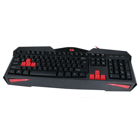 Keyboard & Mouse USB Gaming Kit Redragon S101 Headphone Pad - King Tech
