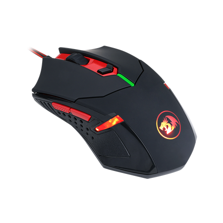 Keyboard & Mouse USB Gaming Kit Redragon S101 Headphone Pad - King Tech