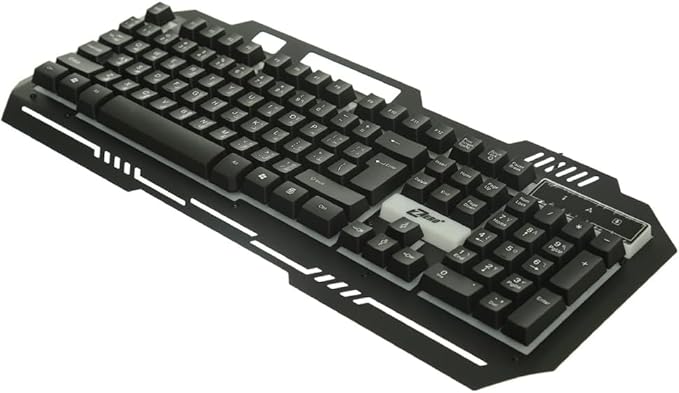 Keyboard & Mouse USB Gaming Lights Zero ZR-6806 - King Tech
