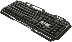 Keyboard & Mouse USB Gaming Lights Zero ZR-6806 - King Tech
