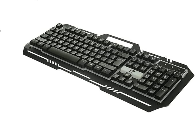 Keyboard & Mouse USB Gaming Lights Zero ZR-6806 - King Tech