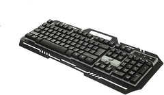 Keyboard & Mouse USB Gaming Lights Zero ZR-6806 - King Tech