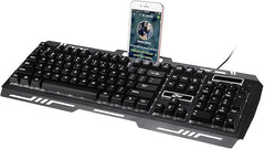 Keyboard & Mouse USB Gaming Lights Zero ZR-6806 - King Tech