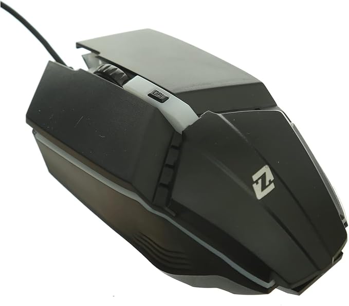 Keyboard & Mouse USB Gaming Lights Zero ZR-6806 - King Tech
