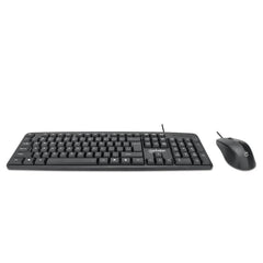 Keyboard & Mouse USB Manhattan KB-70-7 - King Tech