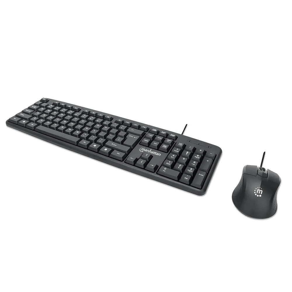 Keyboard & Mouse USB Manhattan KB-70-7 - King Tech