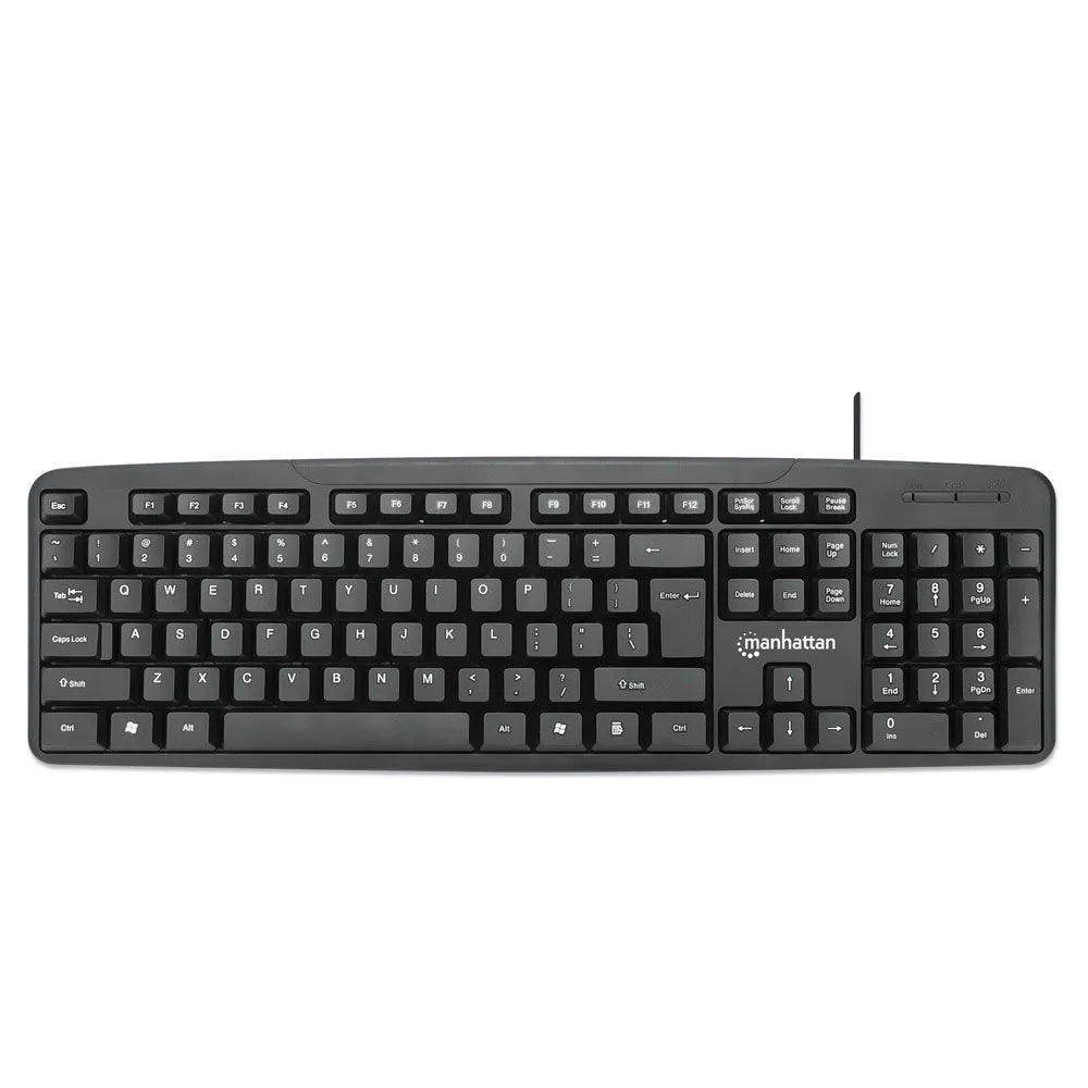 Keyboard & Mouse USB Manhattan KB-70-7 - King Tech