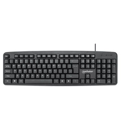 Keyboard & Mouse USB Manhattan KB-70-7 - King Tech
