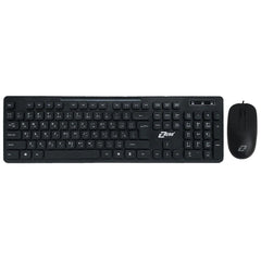 Keyboard & Mouse USB Zero ZR-4608 - King Tech