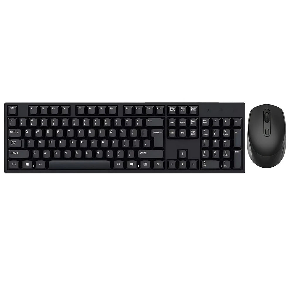 Keyboard Mouse Utopia U-200 Wireless - King Tech