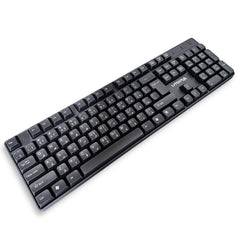 Keyboard Mouse Utopia U-200 Wireless - King Tech