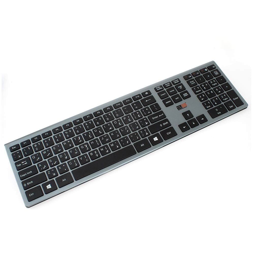 Keyboard + Mouse Wireless 2B KB306 - King Tech