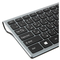 Keyboard + Mouse Wireless 2B KB306 - King Tech