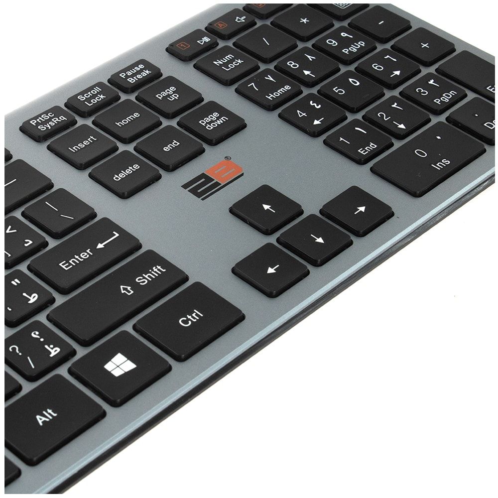Keyboard + Mouse Wireless 2B KB306 - King Tech