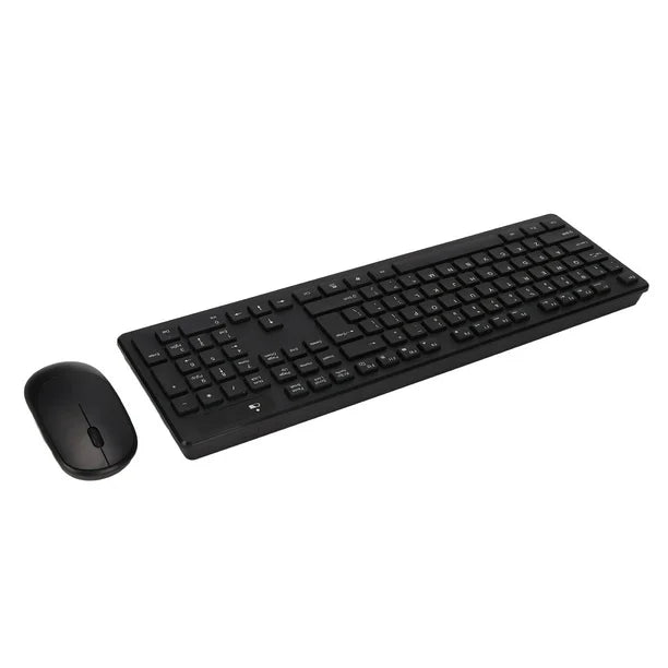 Keyboard & Mouse Wireless Combo Zero ZR-5906 - King Tech