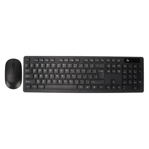 Keyboard & Mouse Wireless Combo Zero ZR-5906 - King Tech