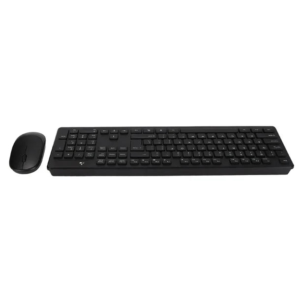 Keyboard & Mouse Wireless Combo Zero ZR-5906 - King Tech