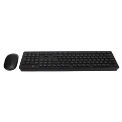 Keyboard & Mouse Wireless Combo Zero ZR-5906 - King Tech