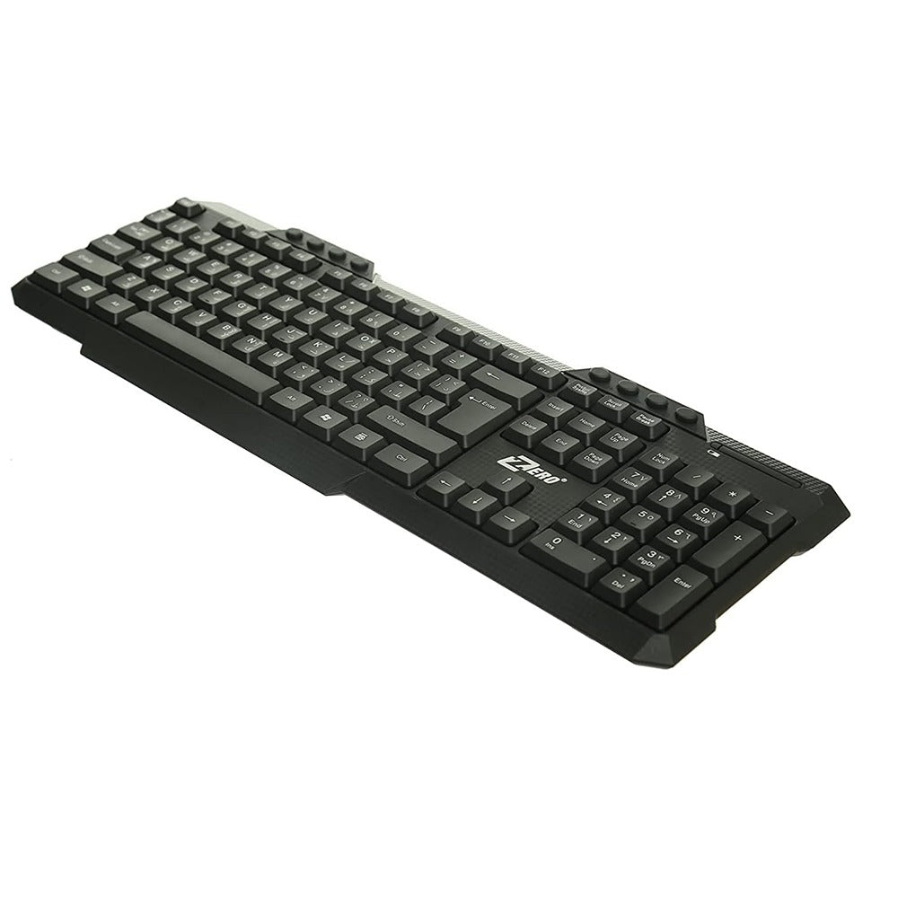 Keyboard & Mouse Zero Wireless ZR-5608 - King Tech