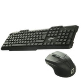 Keyboard & Mouse Zero Wireless ZR-5608 - King Tech