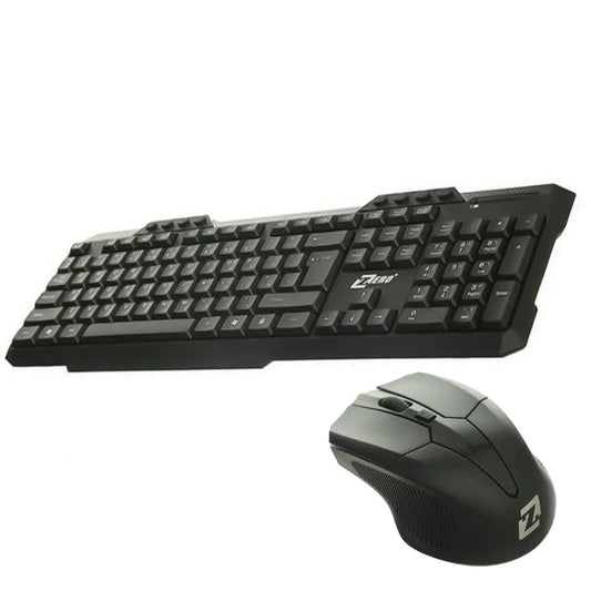 Keyboard & Mouse Zero Wireless ZR-5608 - King Tech
