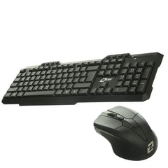 Keyboard & Mouse Zero Wireless ZR-5608 - King Tech