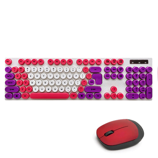 Keyboard & Mouse Zero Wireless ZR-8406 - King Tech