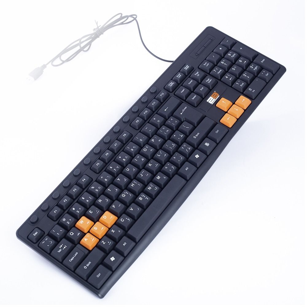 Keyboard USB 2B KB445 M M - King Tech