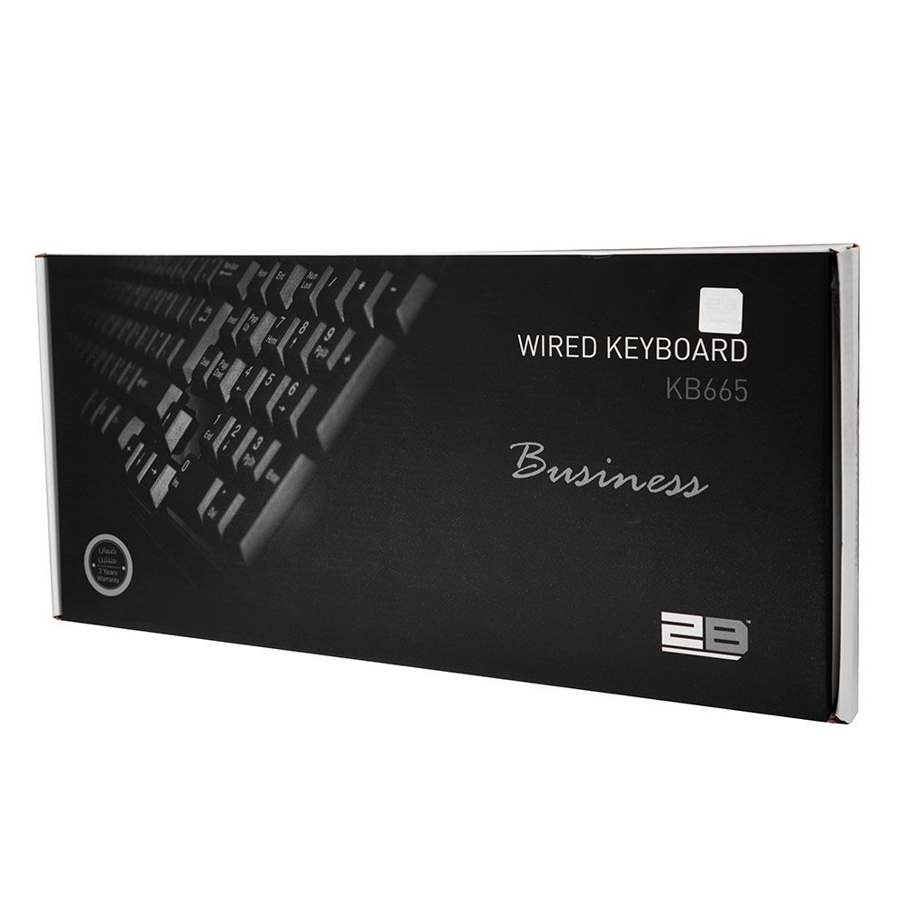 Keyboard USB 2B KB665 - King Tech